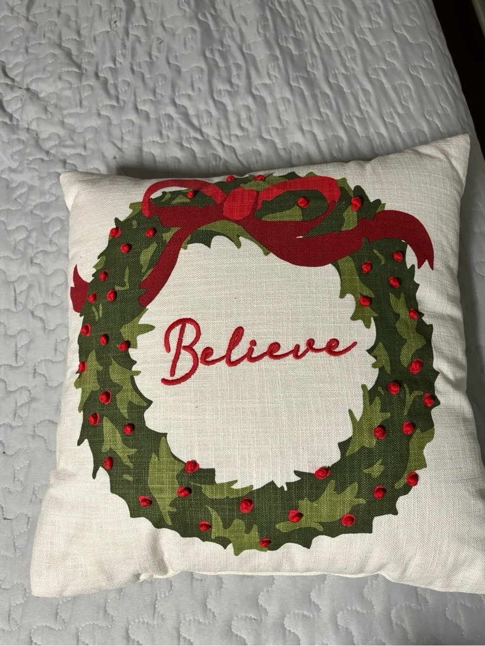 Target Threshold Christmas Pillows
